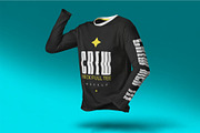 Jersey Mockup, a Shirt Mockup by megostudi0 (Thumbnail 4 of 7)