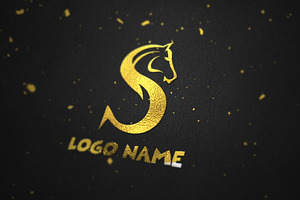 Letter S Horse Logo, a Branding & Logo Template by Master Design