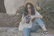 Bridgerton Outline, a Script Font by Has_rizal (Thumbnail 3 of 15)