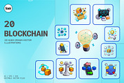 20 Blockchain Hand-Drawn Vector, an Object Graphic by SLAB! Design (Thumbnail 1 of 4)