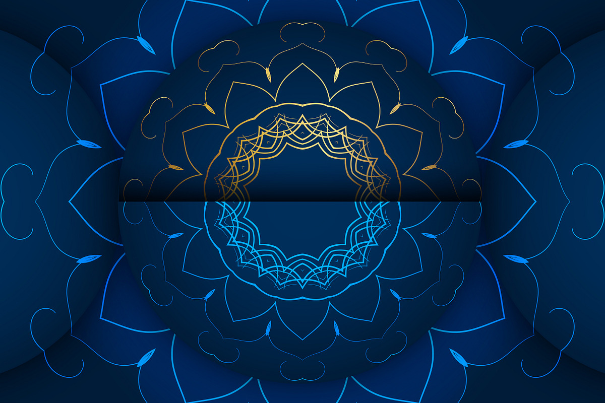 Mandala Ornamental Geometry Bundle, a Background Graphic by NJ Himel (Photo 75 of 92)