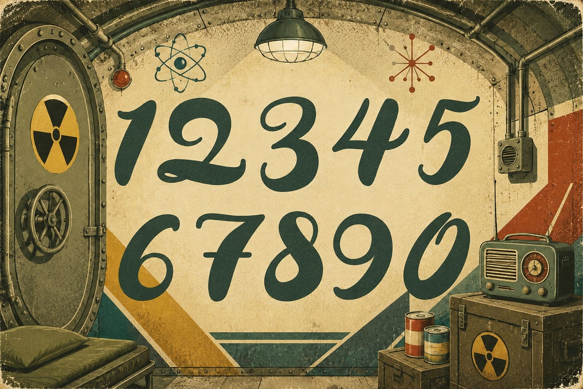 Foxed & Inked - 1950's Script Type, a Script Font by HipFonts (Photo 6 of 8)