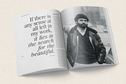 Voguelicious, Cozy Academia, a Serif Font by TypeFaith Fonts (Thumbnail 6 of 12)