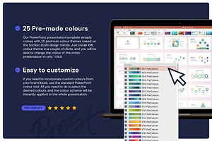 Data Chart Powerpoint Templates