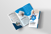 Plumbing Service Trifold Brochure, a Brochure Template by DesignOriel (Thumbnail 3 of 3)