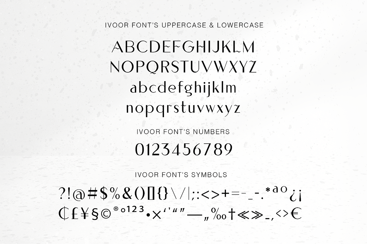 Ivoor - Classy Modern Sans Display, a Sans Serif Font by Cloverons (Photo 14 of 14)