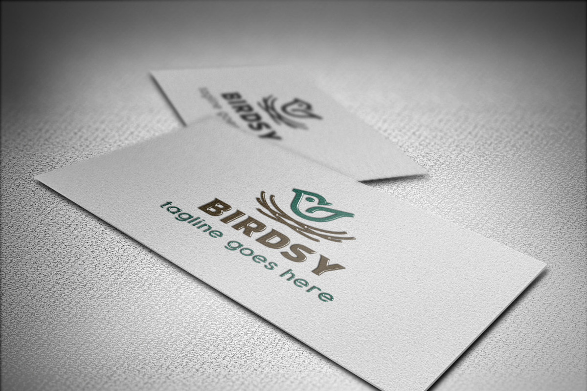Bird Nest Nature Vector Logo, a Branding & Logo Template by GladicMonster (Photo 7 of 14)