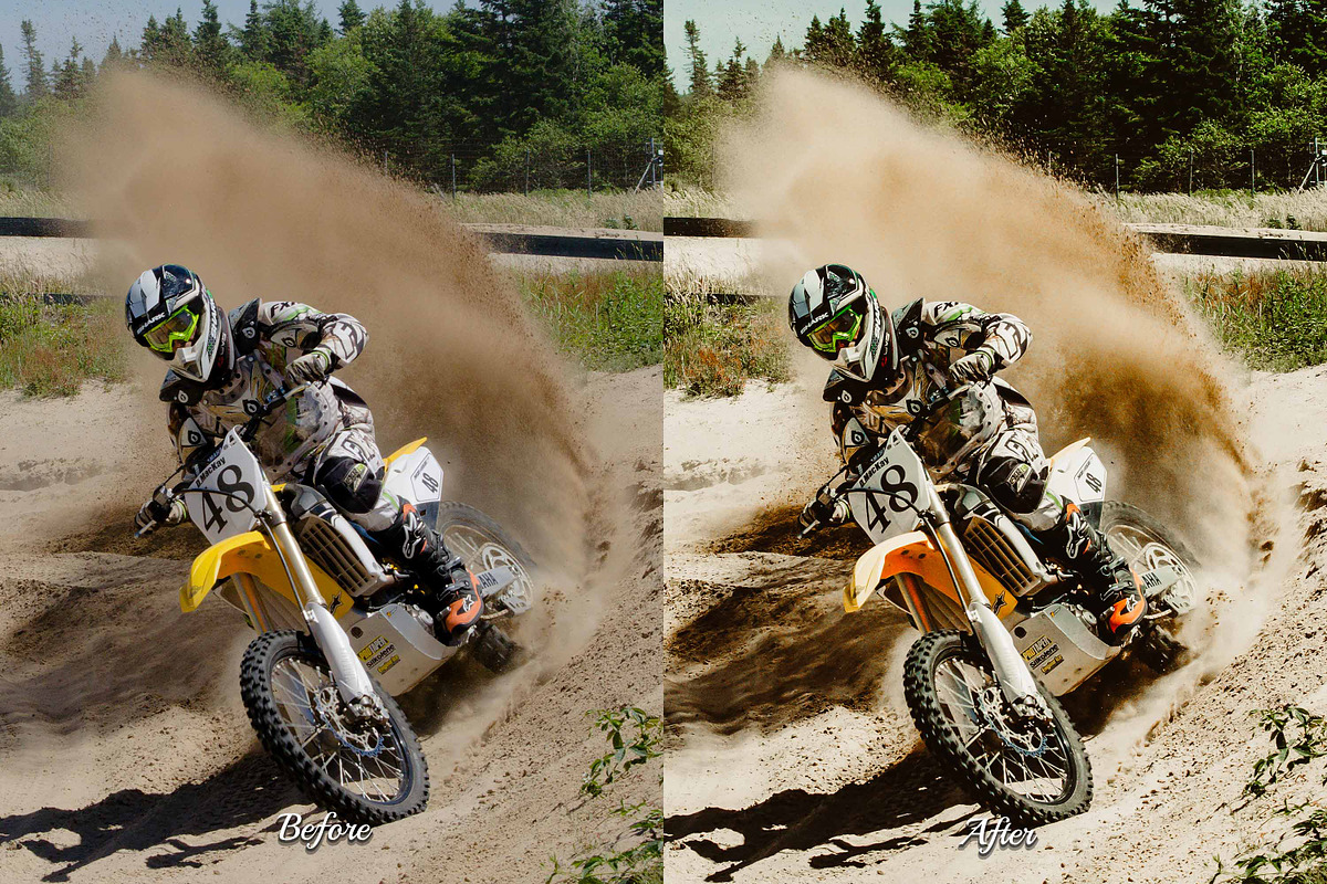 30 Motorcycle Lightroom Collection, a Preset Add-On by 3Motional (Photo 6 of 11)