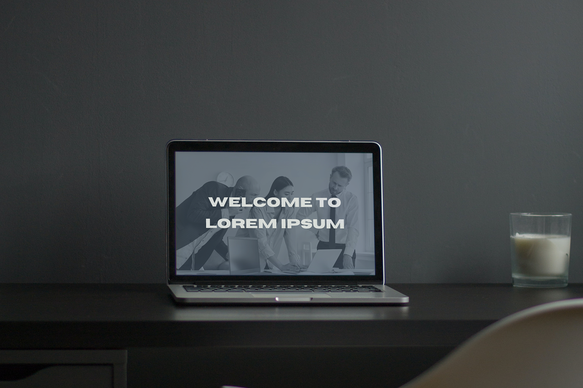 Company Website Template, a Landing Page Template by Al Pavo Studio (Photo 1 of 4)