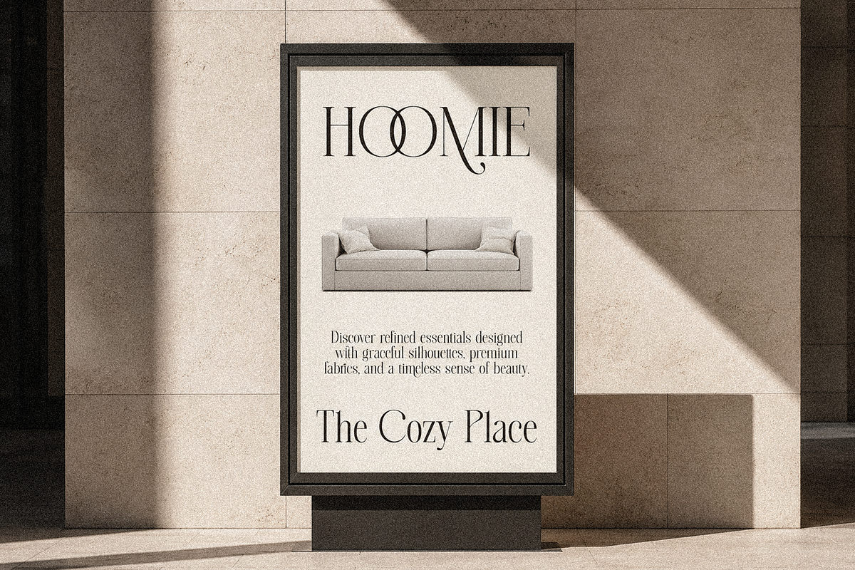 Megalme - Modern Serif Display Font, a Serif Font by Megatype (Photo 4 of 17)
