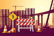 Mock-up Under construction BIG PACK, a Background Graphic by palladadesign (Thumbnail 33 of 34)