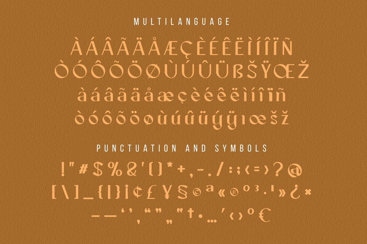 Cecision, a Serif Font by Wangsinawang Studio (Photo 9 of 11)