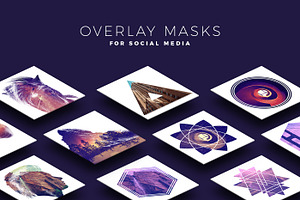 Social Media Overlay Masks
