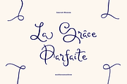 Amoratti Blossom, a Script Font by Sans & Sons (Thumbnail 6 of 9)
