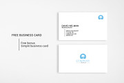 Beach resort logo design, a Branding & Logo Template by Medianeka (Thumbnail 4 of 4)