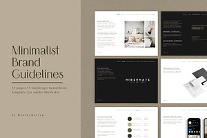 Minimal Brand Guidelines Template