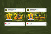 Ranventure – Bold Video Game Font, a Handwritten Font by Brand_Hero (Thumbnail 8 of 10)