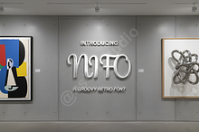 Nifo | Elegant Modern Serif Typeface