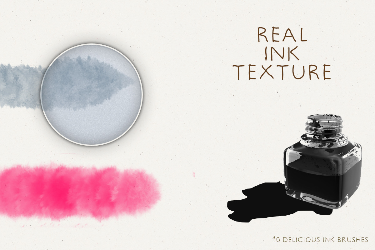 The Procreate Ink Box, a Brush Add-On by Just Bia (Photo 3 of 6)