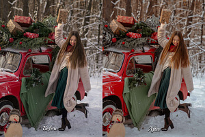 30 Yule Glow Video LUTs