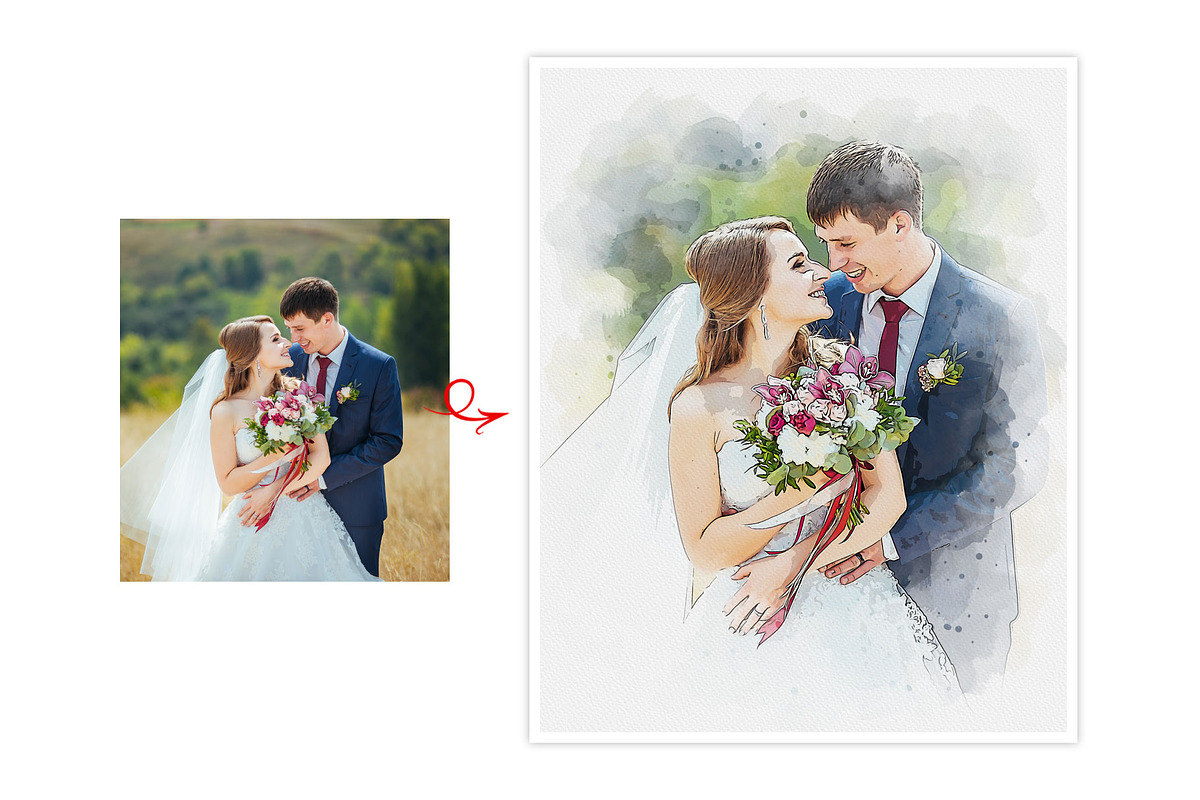 Design Your Wedding Memories in Art, an Action Add-On by MRI STUDIO (Photo 10 of 30)