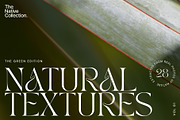 Natural textures - Green edition v01, a Texture Graphic by Haehae photography (Thumbnail 1 of 6)