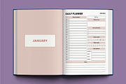 365 Days 2026 Agenda Canva Kdp, a Stationery Template by Mustafiz (Thumbnail 6 of 8)