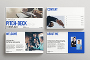 Investor Pitch Deck Presentation, a Presentation Template by E-Type (Thumbnail 2 of 5)