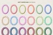 Funky 3D Wavy Frames Y2K Aesthetic, an Object Graphic by OliaMuseDesign (Thumbnail 5 of 7)