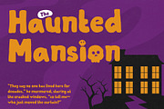 CS Owelis – Handdrawn Halloween Font, a Sans Serif Font by Craft Supply Co. (Thumbnail 5 of 8)