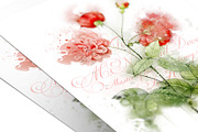 Watercolor Roses Vintage Overlays, an Illustration by ephemoire (Thumbnail 7 of 8)