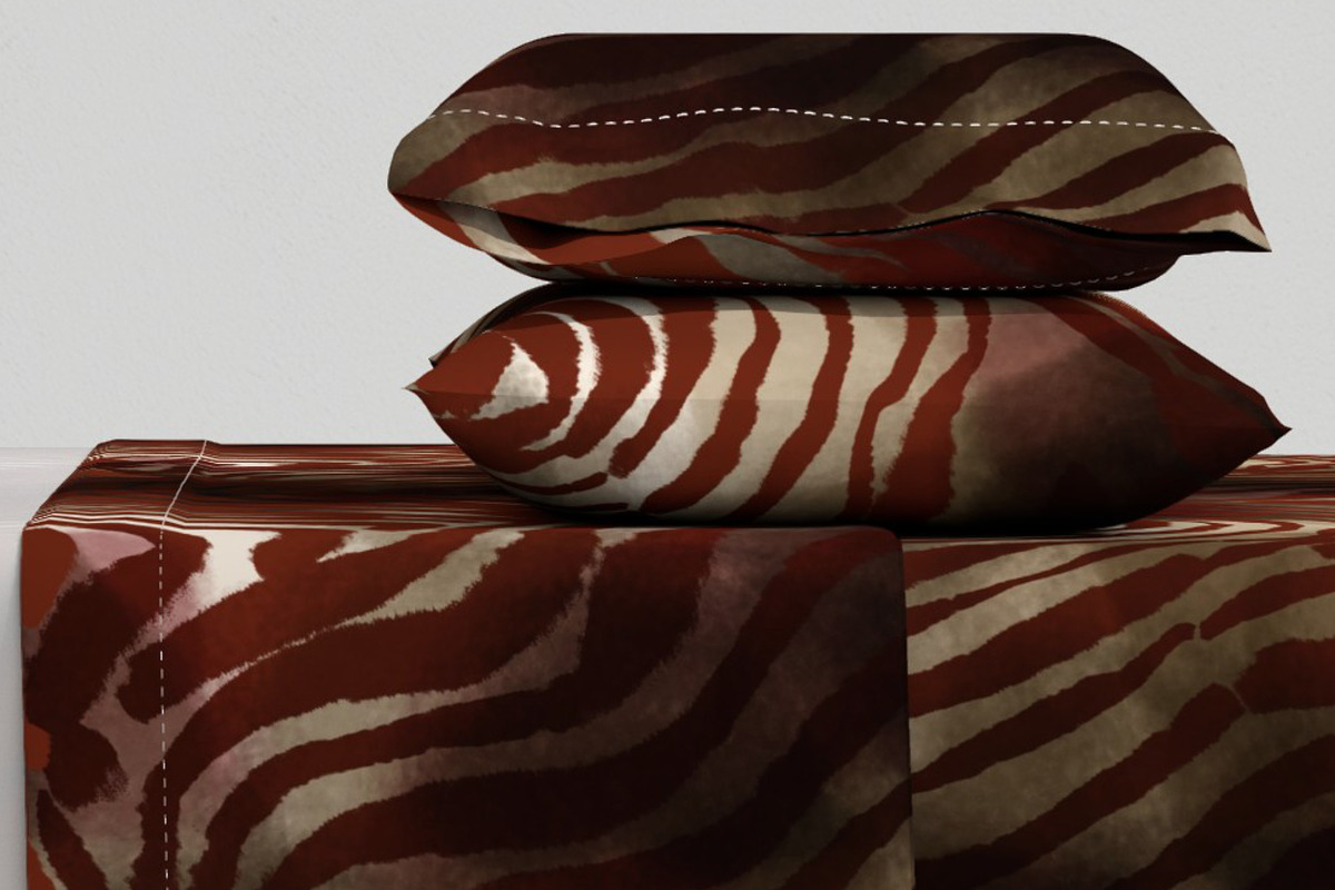 Animal zebra skin stripes pattern, a Pattern Graphic by Nocito Design (Photo 3 of 6)