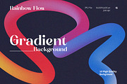 Rainbow Flow Gradient Background, a Background Graphic by MSG Studio (Thumbnail 1 of 11)