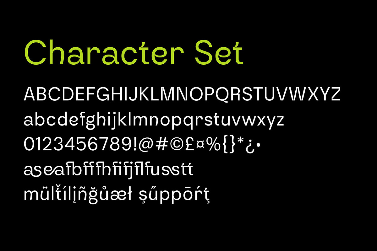 Mafinest - Modern Grotesk, a Sans Serif Font by Craft Supply Co. (Photo 7 of 8)