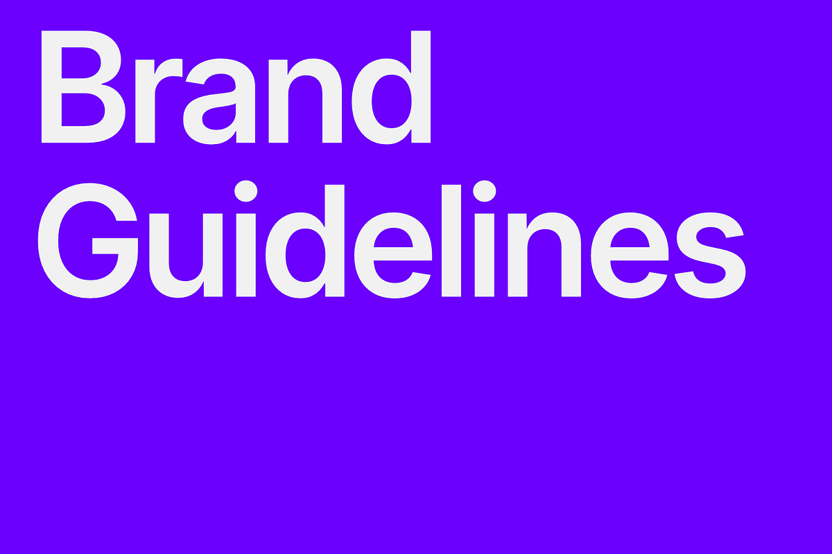 Brand Guidelines Template, a Presentation Template by Evloxx Studio (Photo 3 of 3)