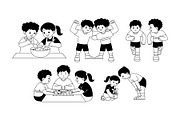 Kids Playground Activities Vol. 2, a Person Illustration by SLAB! Design (Thumbnail 3 of 3)