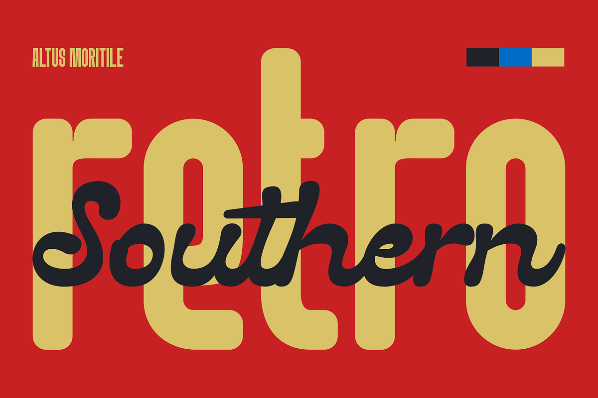 Altus Moritile - Combination Font, a Sans Serif Font by Marvadesign (Photo 11 of 12)
