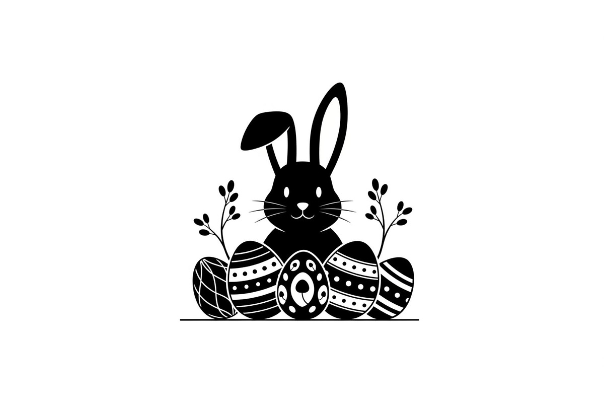 Happy Easter Bunny Vector Bundle, an Illustration by jahid234 (Photo 41 of 51)