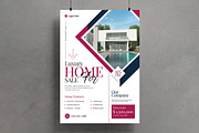 Luxury Home For Sale Flyer Template, a Flyer Template by MightyDesign (Thumbnail 1 of 6)