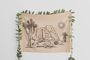 Western Graphic Pack -Vintage Desert, an Animal Illustration by Eldorado Design Co. (Thumbnail 5 of 6)