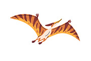 Dinosaurs, prehistoric raptors set, an Animal Illustration by Good Studio (Thumbnail 16 of 17)