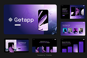 App Promo PowerPoint, a Presentation Template by Pixslides (Thumbnail 2 of 7)