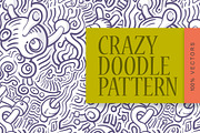 Vector Set: Crazy Doodle Lines, a Background Graphic by Savgraf (Thumbnail 2 of 5)
