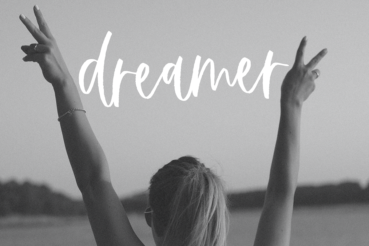 Silverway | Handwritten Brush Font, a Script Font by KA Designs (Photo 21 of 24)