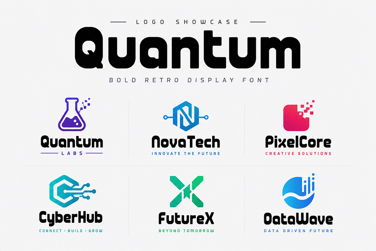 Quantum, a Slab Serif Font by Wow Magic (Photo 3 of 4)