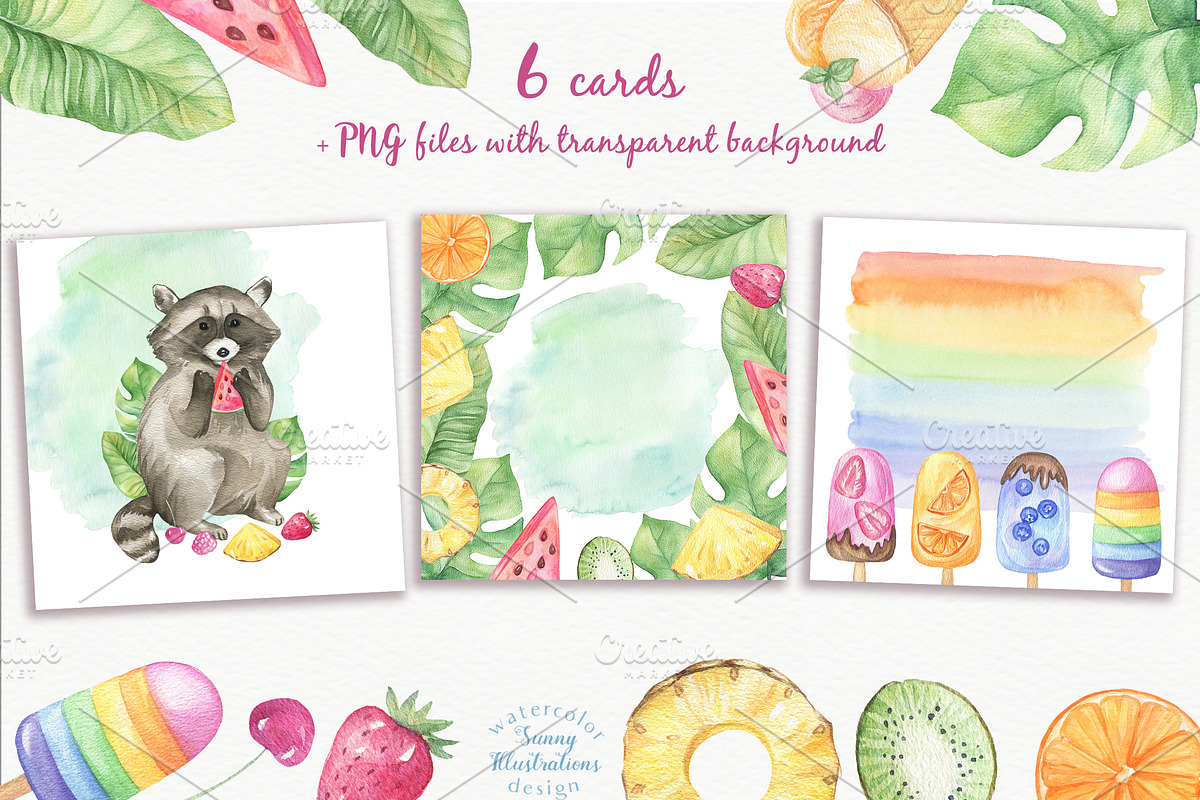 SALE! One Day of Summer, a Decorative Illustration by Irina Diasli (Photo 4 of 11)