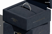 Jewelry Box Mockup Set, a Packaging Mockup by Renderteam (Thumbnail 8 of 10)