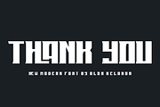 Sonagihen, a Sans Serif Font by alon kelakon (Thumbnail 6 of 7)