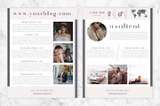 Media Kit Template, a Stationery Template by Eesome Design Studio (Thumbnail 3 of 4)