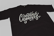 Front & Rear T-Shirt Mock-Ups, a Shirt Mockup by Thirtypath Studio (Thumbnail 4 of 5)